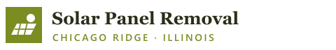 Solar Panel Removal Chicago Ridge logo